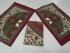 BEDSHEET JAIPUR PRINTED 72X100 2 PILLOW COVER